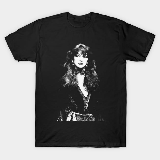 Kate Bush T-Shirt by Riso Art